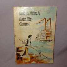 Abe Lincoln Gets His Chance Book 1965 Scholastic Services Paperback - $9.99