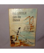 Abe Lincoln Gets His Chance Book 1965 Scholastic Services Paperback - £7.82 GBP
