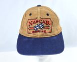 Vintage NASCAR Genuine racing Gear snap back hat duck brown VG condition... - £23.35 GBP