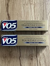 Alberto VO5 Conditioning Hairdressing Normal/Dry Hair 1.5 oz (Lot Of 2) NEW - £34.75 GBP