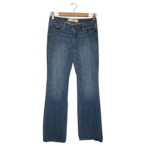 Abercrombie Fitch Jeans Womens 4R 27x33 Emma Perfect Stretch Straight Le... - $24.74