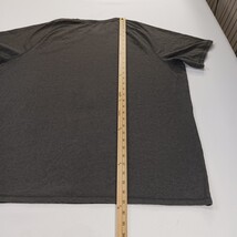 Carhartt Force Relaxed Fit Men's Gray Cotton Blend Short Sleeve T-Shirt Size 2XL image 8