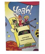 YEAH! Peter Bagge &amp; Gilbert Hernandez Fantagraphic Comic Book Trade Pape... - £19.44 GBP