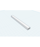 T-Profile Mitre Slot Guide / Sled Rail Insert for Craftsman Table Saw 13... - $15.87