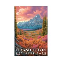 Grand Teton National Park Poster | S02 - £26.46 GBP+