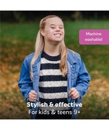 Special Needs Weighted Denim Jacket Sensory Therapy Autistic Autism L Teen - $123.46 CAD