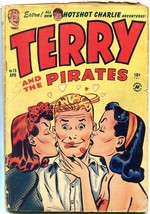 Terry And The Pirates #15 1949 -MILTON Caniff G/VG - £28.77 GBP
