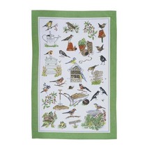 Garden Birds Cotton Tea Towel Ulster Weavers UK - £12.96 GBP