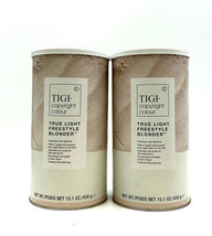 TIGI True Light Freestyle Blonder Freehand Clay Lightener 15.1 oz-2 Pack - £55.35 GBP