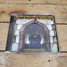 Keith Emerson &amp; Greg Lake Live from Manticore Hall (CD) Album (UK IMPORT) - $20.26 CAD