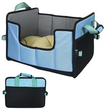 Pet Life Travel-Nest Folding Travel Cat and Dog Bed, LG, Blue - £35.13 GBP+