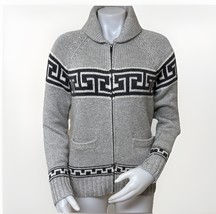 Wind River Cowichan Sweater Womens M Wool Blend Full Zip Cardigan Lebows... - $894.71 MXN