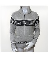 Wind River Cowichan Sweater Womens M Wool Blend Full Zip Cardigan Lebows... - $894.71 MXN