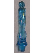 FENTON CELESTE BLUE STRETCH GLASS SEPTEMBER MORN - £54.08 GBP