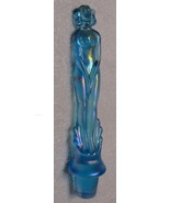 FENTON CELESTE BLUE STRETCH GLASS SEPTEMBER MORN - $94.32 CAD