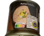 Foie Gras Bloc Canard 200g Sud-Ouest with Pieces Duck Liver Food Gourmet - $47.99