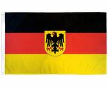 AES 3x5 Germany Eagle 210D Knitted Poly Nylon 3&#39;x5&#39; DuraFlag Fade Resist... - $4.88