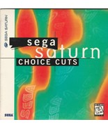 Sega Saturn Choice Cuts ~ 1995 - £12.53 GBP