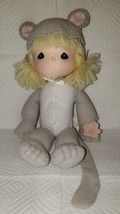 Precious Moments Cloth Plush Doll of the Month October 1988 Vintage  - $12.86
