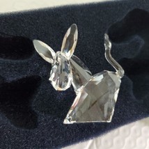 SWAROVSKI LOVLOTS PIONEERS – MAXI Q DONKEY #894548 original box &amp; COA - $32.38