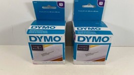 Dymo 30251 White Address Label 1-1/8x3-1/2 260/bx (dym30251) New Lot Of 2 - £10.12 GBP