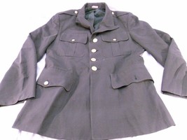 DPCS Maryland Clothing MFG. Mens 39 Short Army Green Coat Pre-owned 110096 - $16.19