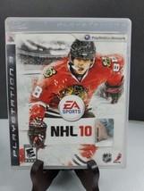 Sony Playstation PS3 NHL 10 Game &amp; Case - £7.97 GBP