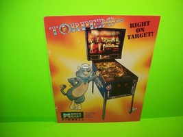 TORPEDO ALLEY Original Pinball Machine Flyer 1988 Vintage Retro Promo Art - £20.23 GBP