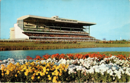 Vtg Postcard Woodbine in Toronto, Canada&#39;s Magnificent new Race Course - £4.58 GBP