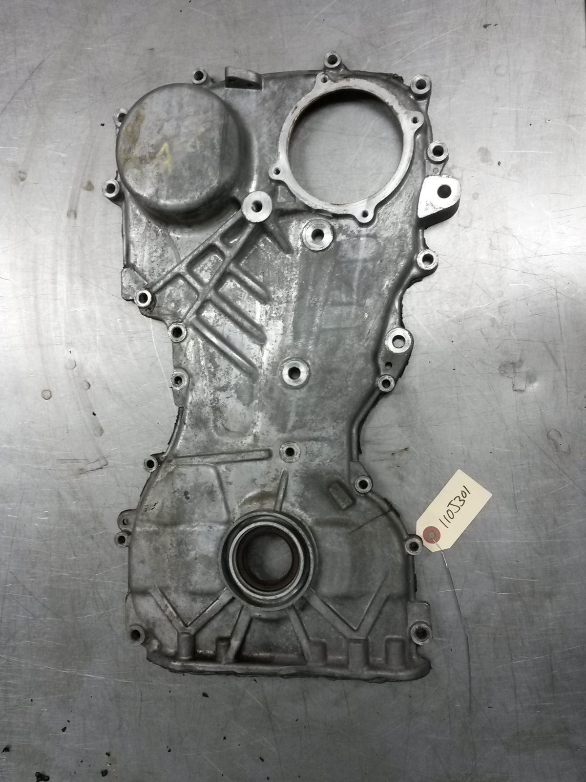 Engine Timing Cover For 15-19 Hyundai Sonata  2.4 213552G910 - $81.03
