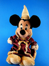 Minnie Mouse Guinevere 9&quot; DOLL Camelot bean bag DISNEY So cute! - £5.24 GBP