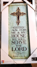 Scripture Walls Salvation My Fortress Psalm 62:6 Christian Wall Art Bible Verse  - £32.06 GBP