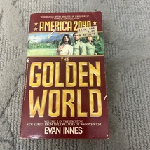 The Golden World Science Fiction Paperback Book by David Gerrold Bantam 1986 - £9.72 GBP