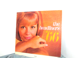The Headliners &#39;66 - Columbia Record Club 1966 12&quot; Vinyl LP DS 154 - £19.44 GBP
