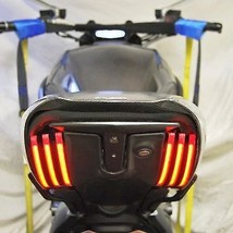 NRC 2010 - 2019 Ducati Diavel Rear Turn Signals (2 Options) - $349.95