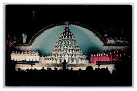 Singing Christmas Tree Glee Club Fort Myers Florida FL UNP Chrome Postcard L18 - £3.98 GBP