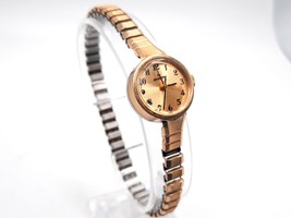 Womens Vintage Mechanical 10 RGP Bezel Watch Running 20mm 870078 - $30.00