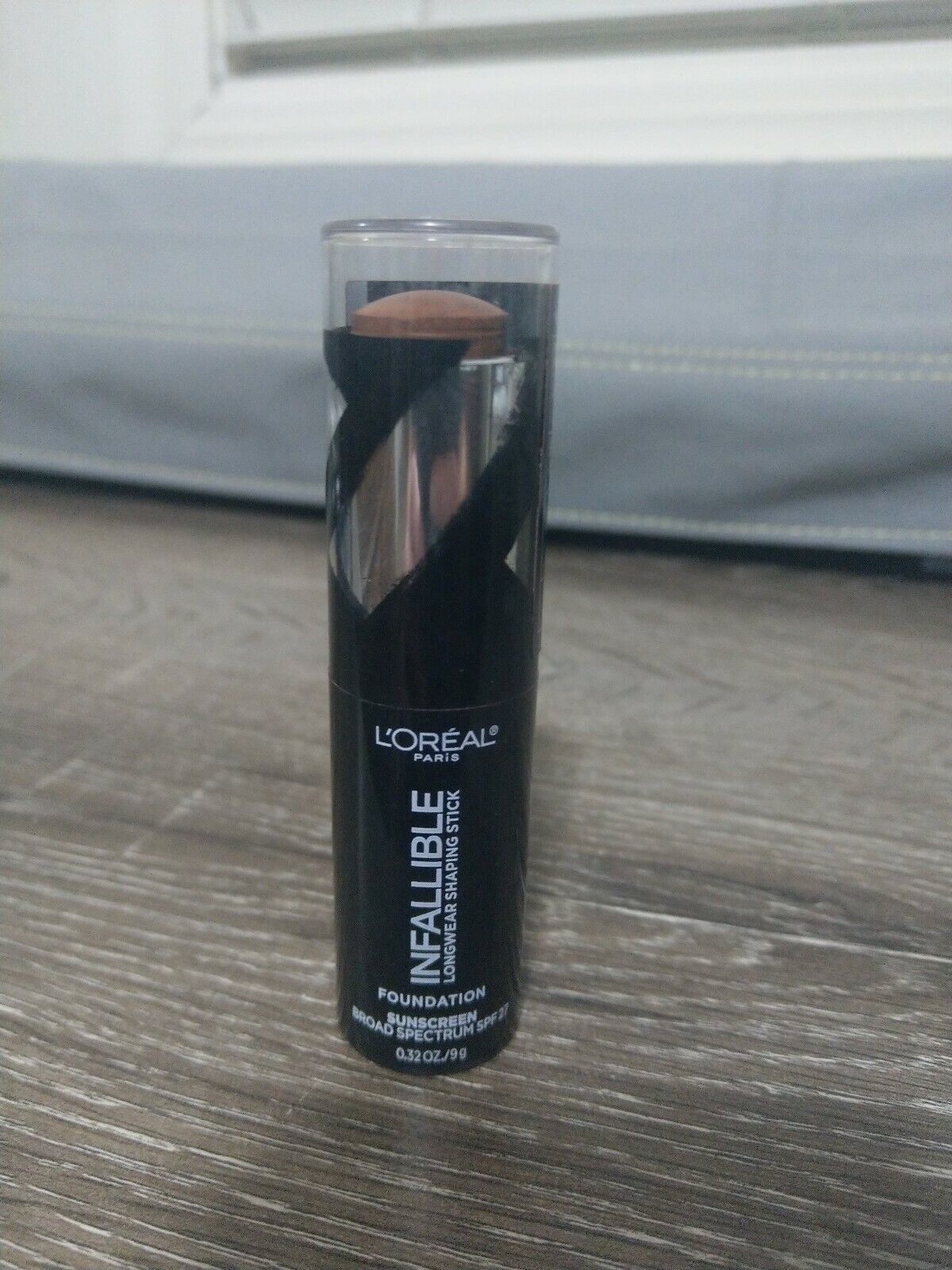 Primary image for (1) Loreal Infallible Longwear Shaping Stick Foundation SPF27, 412 Espresso New