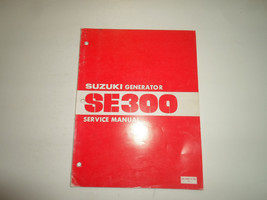 1981 Suzuki Generator SE300 Service Repair Shop Manual Minor Wear Damaged Oem 81 - $19.99