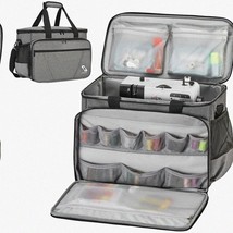 StitchGuard Tote: Padded Sewing Machine Case with Removable Pad &amp; Should... - $97.96