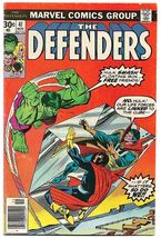 The Defenders #41 (1976) *Marvel Comics / Nighthawk / Shazanna / Dr. Strange* - $5.00