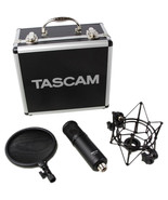 Tascam - TM-280 - Studio Microphone with Flight Case, Shockmount and Pop... - £196.58 GBP