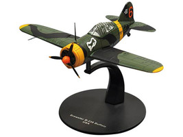 Brewster F2A Buffalo Fighter Aircraft &quot;3rd Squadron Lentolaivue 24&quot; Finnish Air  - $51.91