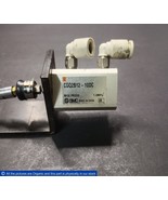 SMC CDQ2B12-10DC Double-Acting Pneumatic Cylinder W/ JA6-3-050 Floating ... - $53.31 CAD