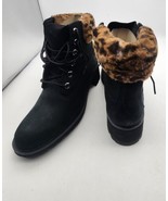 Timberland  KINSLEY 7.5 Women Boots Nubuck With CheataH Fur Waterproof - $61.54 CAD