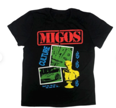 Mens T-shirt Migos Culture - £12.89 GBP
