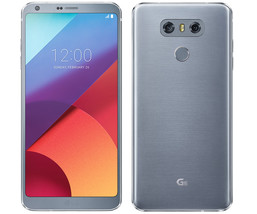 LG G6 h871 AT&T grey 4gb 32gb quad core 5.7" screen 13mp Android 9.0 smartphone - $218.99