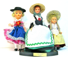 INTERNATIONALMINIATURE DOLLS, COTFER-SUISSE VAUD, AUSTRIA, &amp; GERMANY &quot;MINT&quot; - $8.86
