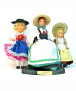 INTERNATIONALMINIATURE DOLLS, COTFER-SUISSE VAUD, AUSTRIA, &amp; GERMANY &quot;MINT&quot; - $12.15 CAD