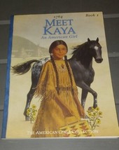 The American Girls Collection Series Meet Kaya Book 1 Brand New - £3.93 GBP